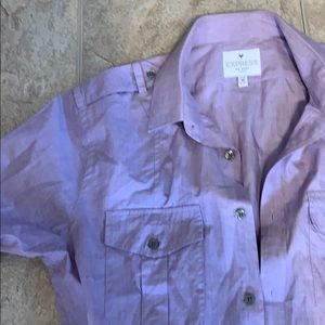 Express Fittes Dress shirt
